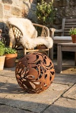 Dekorative metall gartenkugel - dekorative, metall-gartenkugel