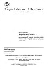 Heinrich Conzelmann: Amerika per England ...