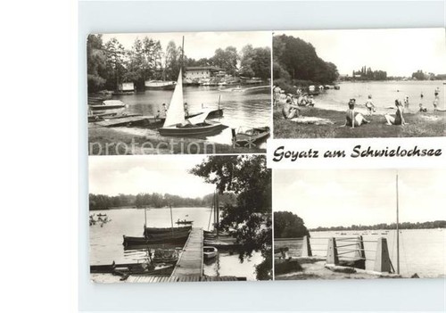 Goyatz schwielochsee hafen - goyatz,