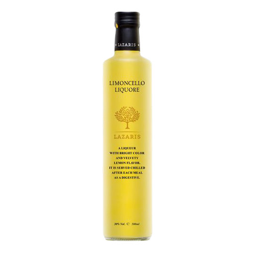 Limoncello liqueur vol - liqueur,