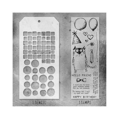 Tim holtz mixed media stempel - media,