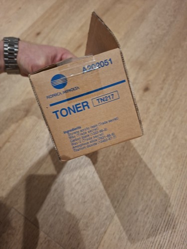 Original konica minolta tn217 - minolta,