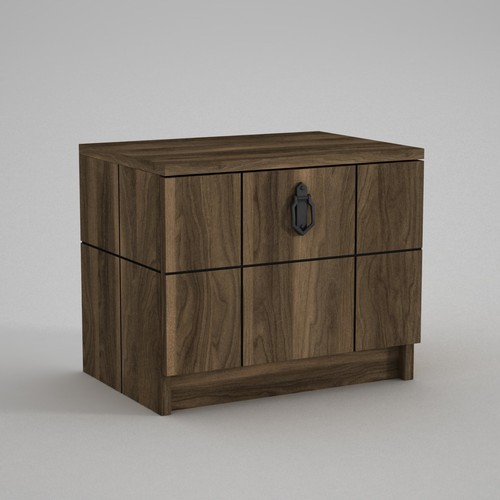 Kommode braun sideboard - kommode,