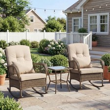 Rattan bistroset 3tlg - rattan, bistroset,