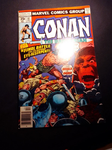 Conan the barbarian - conan, 81