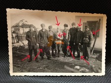 altes Foto Soldaten Wehrmacht