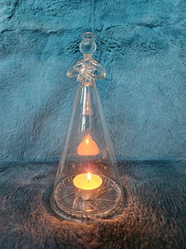 Glas weihnachtsengel vintage - glas,
