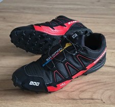 Salomon Speedcross Herren Schuhe - S-Lab Größe 43 1/3 schwarz / rot