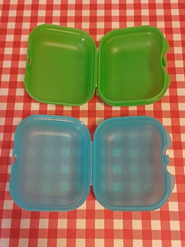 Tupperware 2 x mini twin - ,