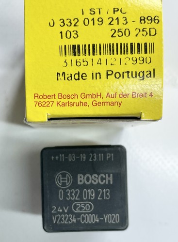 Bosch 0332019213 relais - bosch,