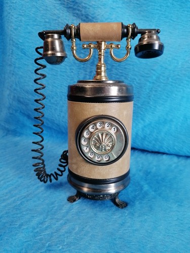 Vintage telefon spieluhr - vintage,