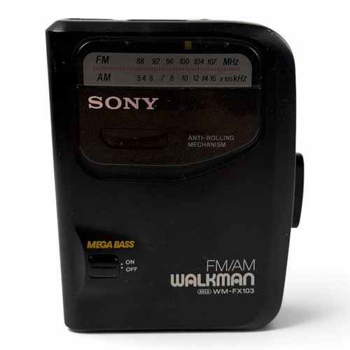Sony walkman fx103 - sony, wm-fx103
