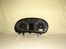 Cluster Tacho Kombiinstrument VW POLO 9N MFA FIS   generalüberholt im Tausch !
