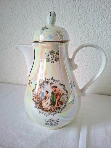 Teekanne kahla madonna - teekanne, ddr