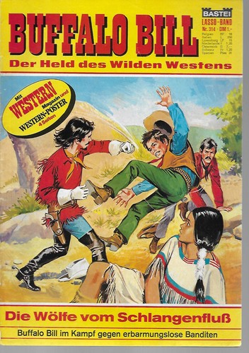 Buffalo bill - , (lasso