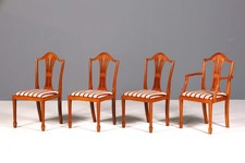 4x Edle Englische Stühle im