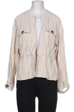 ZARA Blazer Damen Business Jacke Kostümjacke Gr. S Cremeweiß #qtk3doz