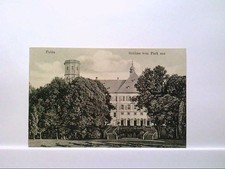 AK Fulda/Schloss vom Park aus