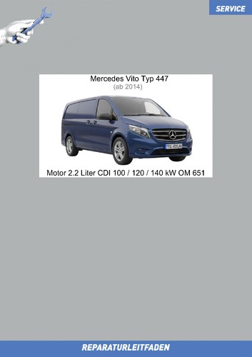 Mercedes vito - vito, 2014)