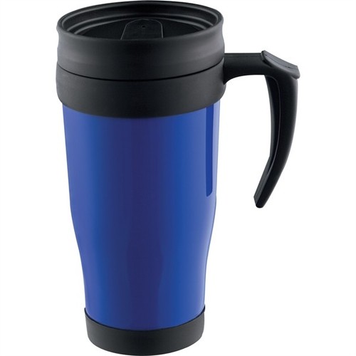 Blau thermoskanne travel mug - blau,