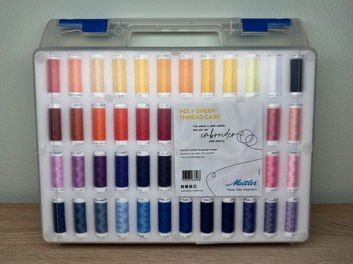 Mettler poly sheen fadenkoffer - mettler,