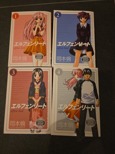 Elfen lied manga englisch - lied,
