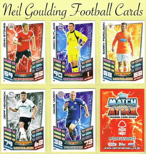 Topps match attax - match,