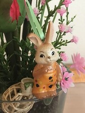 Goebel ? Hase Ornament Hänge - Hase Maler mit Farbeimer ? Osterstrauch ? RAR