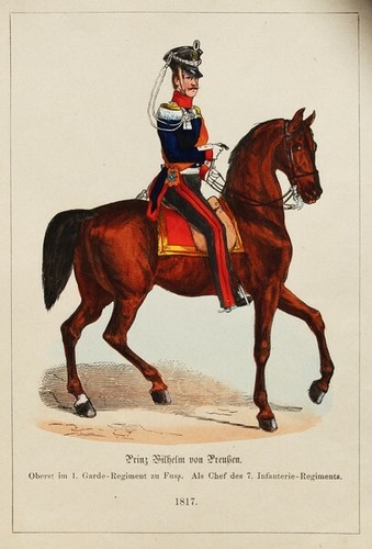 Preußen prinz wilhelm uniform - wilhelm,