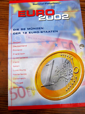 Euro Münzen Sammelalbum mit