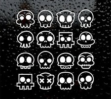 16 HALLOWEEN TOTENKOPF