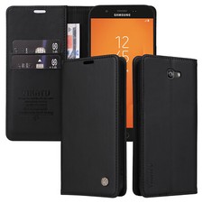 Handyhülle Für Samsung J7 J6 J5 Magnet Flip Book Case Cover Tasche Wallet Etui