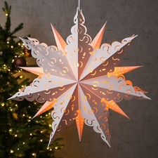 Papierstern crystal - papierstern,