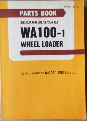 Komatsu radlader 100 - -, 1