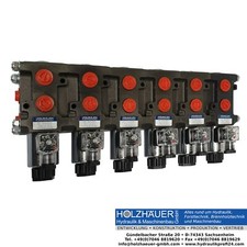 Ventil Weiche für Frontlader