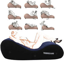 Aufblasbare Sex Kissen Bett Sofa Mit Manschetten Erotik Sexmöbel Liebesmöbel DE