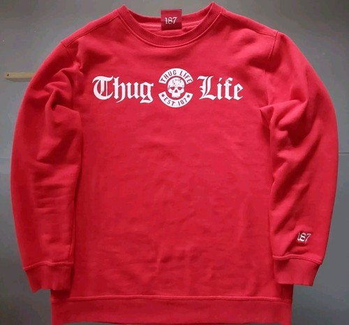 Thug life 187 pullover - 187, l