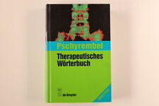 219961 Willibald Pschyrembel PSCHYREMBEL THERAPEUTISCHES WÖRTERBUCH HC