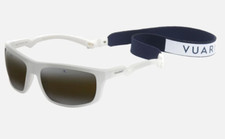 Vuarnet Sunglasses VL230300067184 VL2303 ALL PEAKS 2303 White + Skilynx