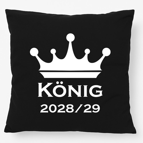 Kissen könig 2028 - kissen, krone