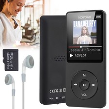 MP3 Player Bluetooth 5.0 LCD