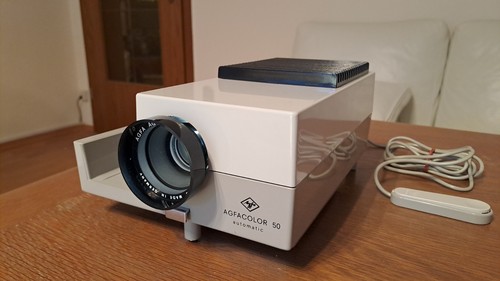 Diaprojektor agfacolor - diaprojektor, 50