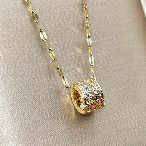 Halskette anhänger gold - halskette,