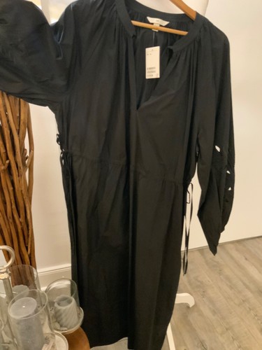 Hemdblusen kleid - h+m,