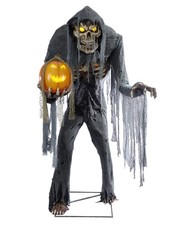 Skelett Reaper mit sprechendem