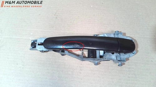 Aussengriff mit träger tür - träger, (tür