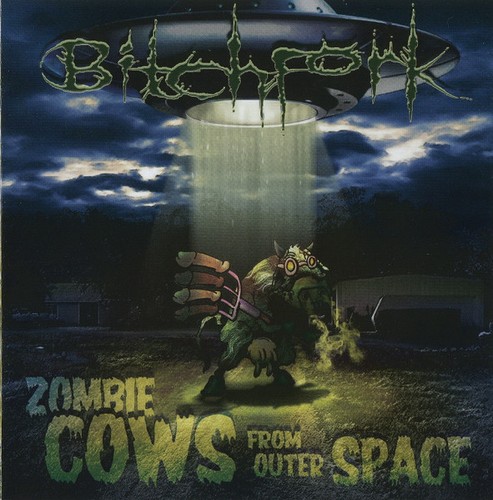 Bitchfork zombie cows from - -,