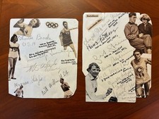 Autogramme OLYMPIA 1936 bis