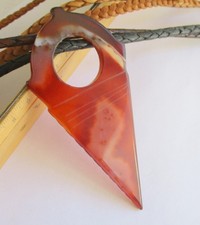 TUAREG Achat Tanfouk Marokko RING Amulett Afrika Original antik beads bead