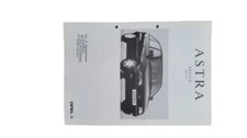 Opel Astra Prospekt Preisliste